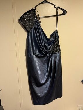 Torrid one shoulder dress